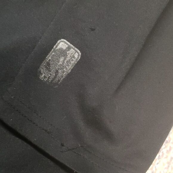 NBA LONG SLEEVE POLY POLO SIZE LARGE - Picture 4 of 5